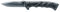 Walther Klappmesser PPQ, Taschenmesser, 440C, inkl. Nylon-Gürtelholster, ideal für Outdoor Aktvitäten