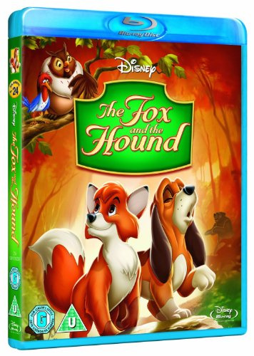 The Fox and the Hound [Blu-ray] (Region Free)