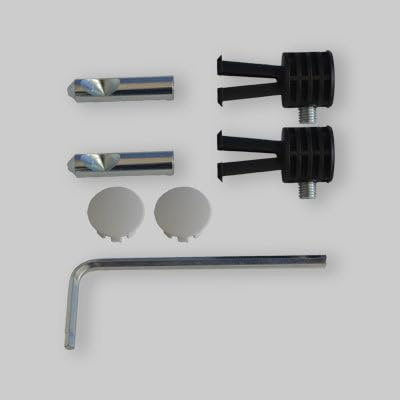 Keramag Verdeckte Wandbefestigung WB9N-SL215 Era Wand-WC