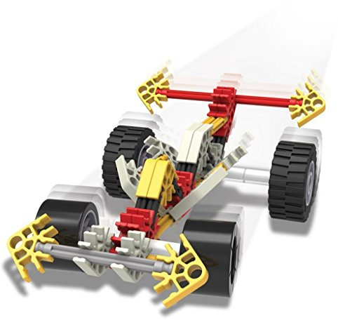 K'Nex Racecar Building Set (1 pack supplied) 63 pieces - 6 years +