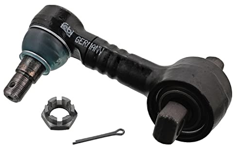 febi bilstein 45498 Verbindungsstange mit Kronenmutter und Splint, 1 Stück