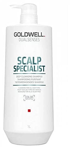 Goldwell Dualsenses Scalp Specialist Deep Cleansing Shampoo, 1 l,frisch