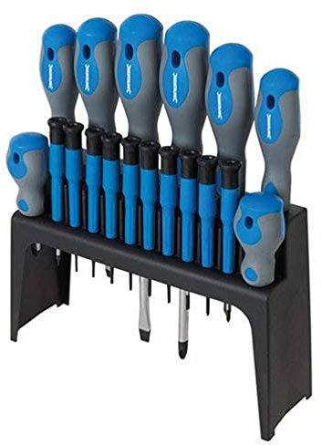 Silverline Soft-Grip Screwdriver Set 18pce (633940)