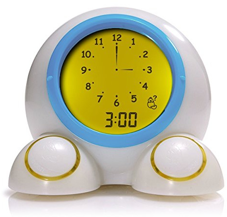 Teach Me Time! Talking Alarm Clock
