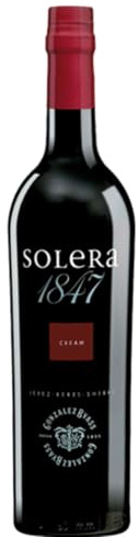 (DO Jerez) Vino Cream González Byass Solera 1847 75cl