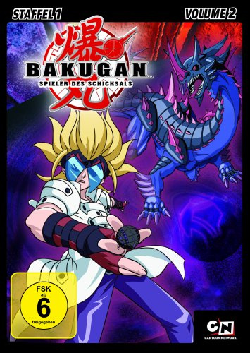 Bakugan - Spieler des Schicksals - Staffel 1/Volume 2