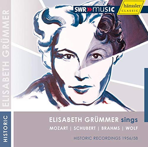 Elisabeth Grummer: Historic Recordings 1956 - 1958