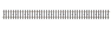 Märklin 59061 - Gleis gerade 900 mm(H1021), Inhalt 10 Stück, Spur 1