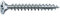 SPAX Universalschraube, 3,5 x 13 mm, 1000 Stück, Kreuzschlitz Z2, Senkkopf, Vollgewinde, 4CUT, WIROX A3J, 1081010350135