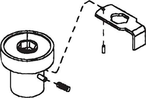 Park Tool 512A - Revised sliding cup assembly for HHP1, 2