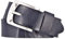 Bernd Götz Damengürtel Walkledergürtel geprägt Rot 402187-0055 Jeansgürtel Leder Gürtel Ledergürtel, Dunkelblau, 90 cm