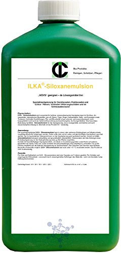 ILKA® - Siloxan-Emulsion lösemittelfrei | 10L | Stein- und Fassadenimprägnierung | wasser- und schmutzabweisend | Imprägnierung gegen Wasserflecke, Pilz- und Moosbefall | LOTUSEFFEKT!