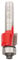 Bosch 1x Fraise à arrondir Expert for Wood (Rayon 2 mm, Longeur de travail 12.7 mm, Professional accessoire défonceuses portatives, affleureuses)