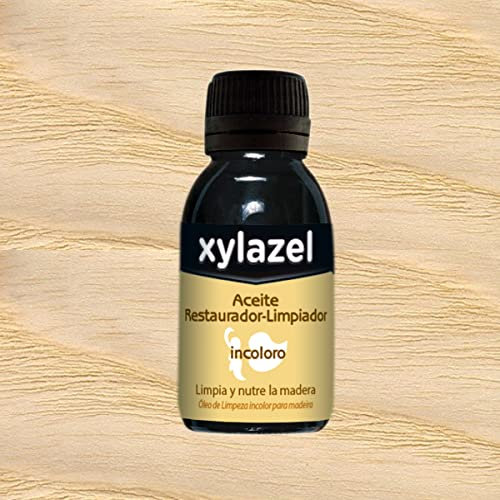 Xylazel Aceite Restaurador Limpiador Madera Incoloro 125 ml