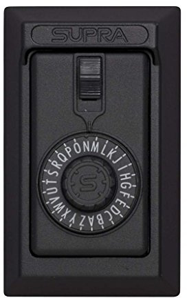 Kidde AccessPoint 00514 KeySafe Original 5-Key Permanent, Spin Dial, Black