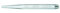 KS Tools 156.0134 Chasses clous chromés 6 x 120 x 9,5