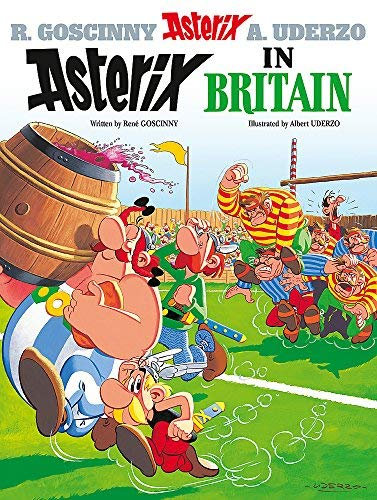 [ ASTERIX IN BRITAIN BY UDERZO](AUTHOR)HARDBACK