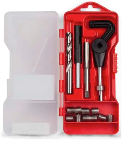 Recoil 35088 Metric M8-1.25 Thread Repair Kit - Multi-Colour