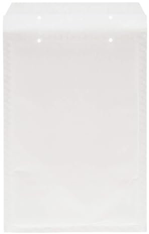 100 F 6 Luftpolstertaschen weiß