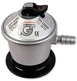 Kosangas 734 C-régulateur-Druck-Ausgang 30 g/cm2