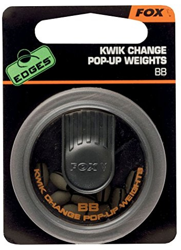 Fox EDGES Kwik Change Pop Up Weights, Gewicht:AAA