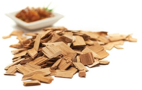 Broil King Hickory Chips, 1 kg, 23,5x17x10cm. Grill-/Grillzubehör, Edelstahl, 5 x 5 x 5 cm