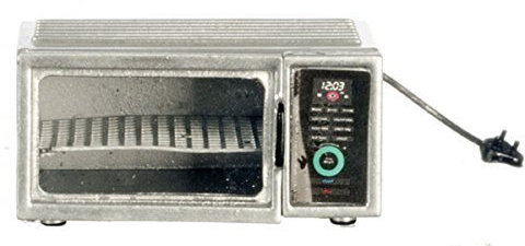 Aztec Imports, Inc. Miniatur-Puppenhaus 1:12 Leiter für Mikrowelle #G7068