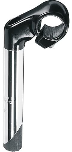 ErgoTec Unisex – Erwachsene Cat Vorbau, Silber,schwarz, Ø 22.2 mm