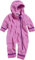 Playshoes Fleece-Overall Unisex Kinder Jumpsuit, pink, 74