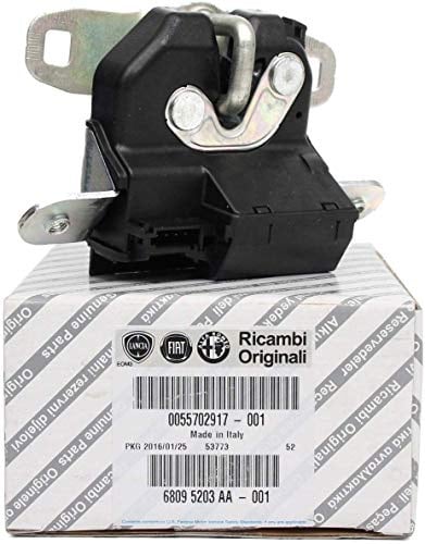 Genuine Fiat 500, Bravo, Grande Punto & Evo Tailgate Lock Catch - 55702917
