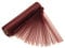 Trimming Shop Organza-Rolle, 25 m x 29 cm, schneetransparenter Glitzerstoff, Elegantes Dekotuch für Stuhlschleife, Tischläufer, Hochzeitslocation, Partydekoration, Burgunderrot