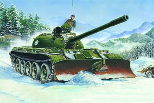 Trumpeter 1:35 - T-55 with BTU-55 Dozer
