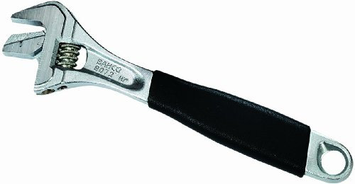 Bahco 9070 RPC US Verstellbar/Rohrzange Ergo, 15,2 cm, Chrom