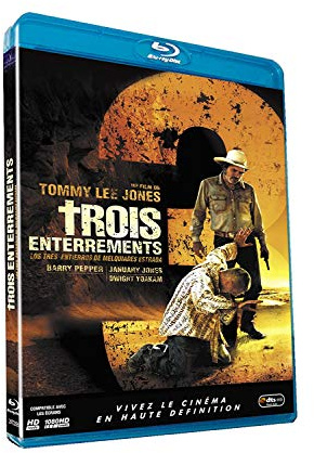 Trois enterrements [Blu-ray] [FR IMPORT]