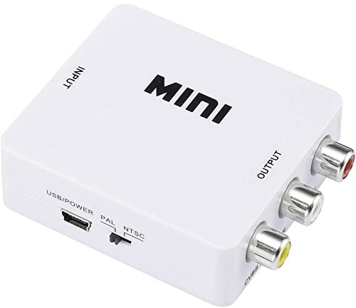 AV Konverter [HDMI - Composite Cinch] 1920 x 1080 Pixel SpeaKa Professional SP-HDMI2AV
