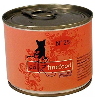 Catz finefood No. 25 Huhn & Thunfisch (6 x 200g)