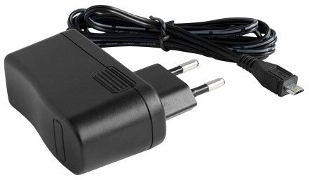 Woxter Universal Tablet Adaptor 30 - Cargador para Tablet / Smartphone, Incluye 3 puntas diferentes (Mini USB, Micro USB y 2.5x0.7 mm)