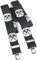 Pionier 1084-0 Hosenträger Dachdecker, 0 Schwarz