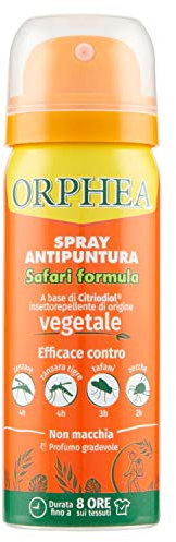Orphea Safari Formula Spray anti-piqûres, insectifuge 50 ml multicolore