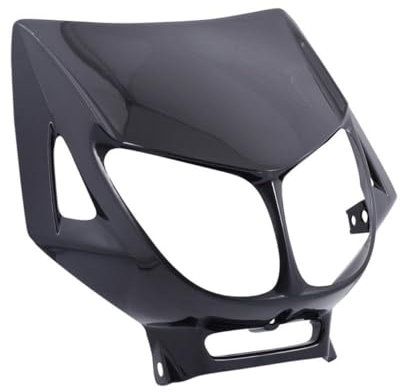 2EXTREME Lenkerverkleidung Aluminium schwarz für Derbi Senda