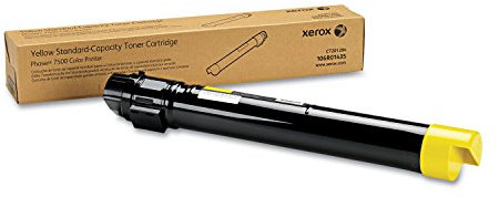 Xerox 106R01435-7500 Standard Capacity Yellow Toner