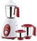Bajaj Majesty Classic Indian Mixer Grinder, 750W (Red White) 3 Jar |Extra International Adaptor|1 Month Warranty|2 Year Motor Warranty