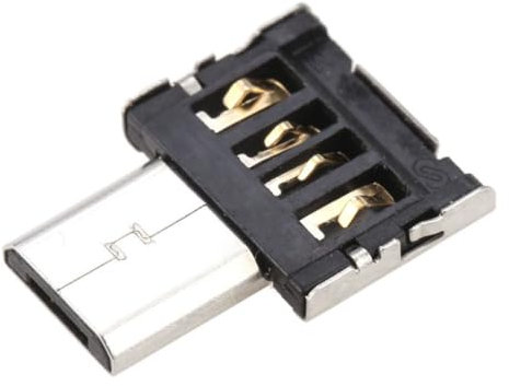 chenyang Adattatore Micro USB OTG Adattatore connettore da Micro USB maschio a USB 2.0 femmina ultra mini