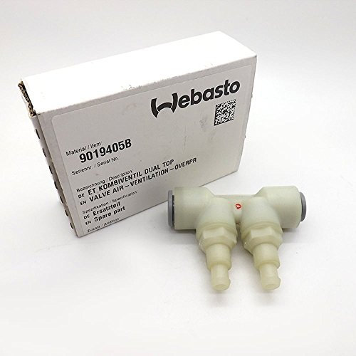 Webasto Dual Top Überdruck-Luftventil | 9019405B