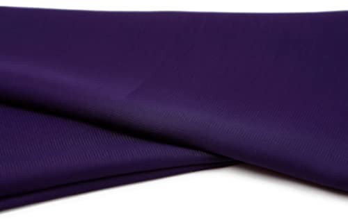 Chiffon Dekostoff/Meterware am Stück (Lila)