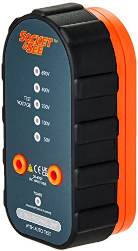 Socket & See SP200 Professional Proving Unit SOC/SP200