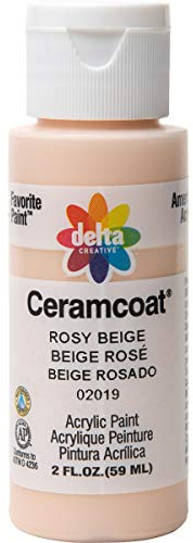 Ceramcoat Acrylic Paint 2 Ounces-Fleshtone/Opaque