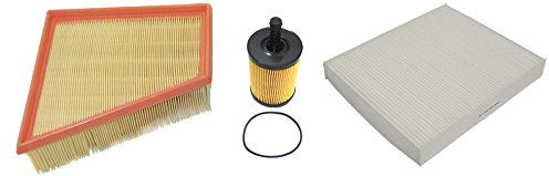Mapco 68809 Filtersatz Ölfilter Luftfilter Pollenfilter | Kompatibel mit: SEAT CORDOBA, IBIZA III, IBIZA IV, IBIZA IV SC, SKODA FABIA I, FABIA I Combi, FABIA I Praktik