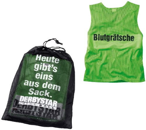 Derbystar Markierungshemdchen 10er-Set, Junior, grün, 6821040400