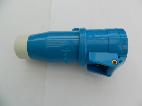 Caravan Motorhome Mains Site 13 amp Electric Socket Coupler PO110.